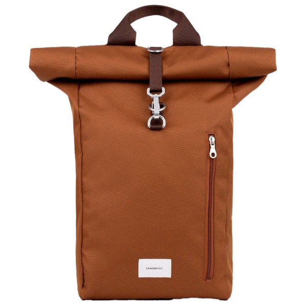 Sandqvist - Ground Rolltop Backpack 19 - Daypack braun von Sandqvist
