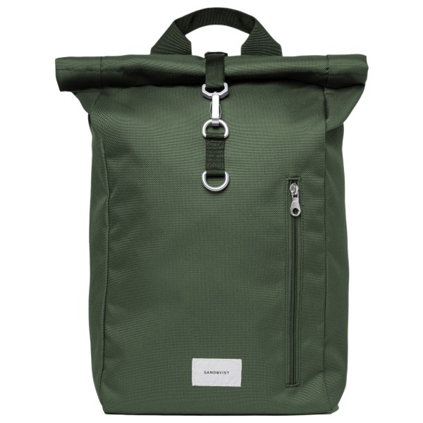 Sandqvist - Ground Rolltop Backpack 19 - Daypack oliv von Sandqvist