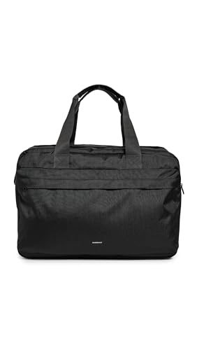 Sandqvist Herren Go Weekender Duffle, Schwarz, Einheitsgröße von Sandqvist