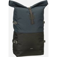 Sandqvist - Icon BP L Multi Black/Navy - Rolltop Rucksack  , 31.5 l von Sandqvist