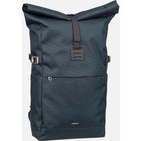 Sandqvist - Icon BP M Navy - Rolltop Rucksack  , 15 l von Sandqvist