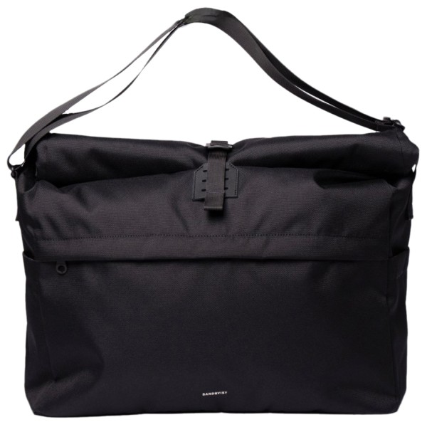 Sandqvist - Icon Messenger Bag 29 - Umhängetasche Gr 29 l schwarz von Sandqvist