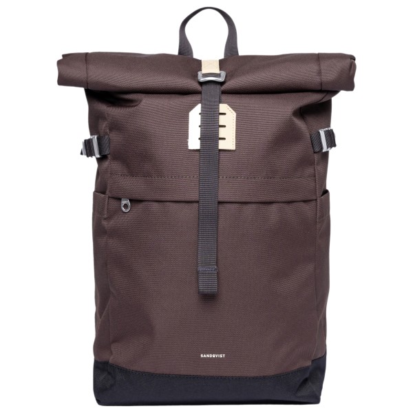 Sandqvist - Icon Rolltop Backpack 23 - Daypack braun von Sandqvist