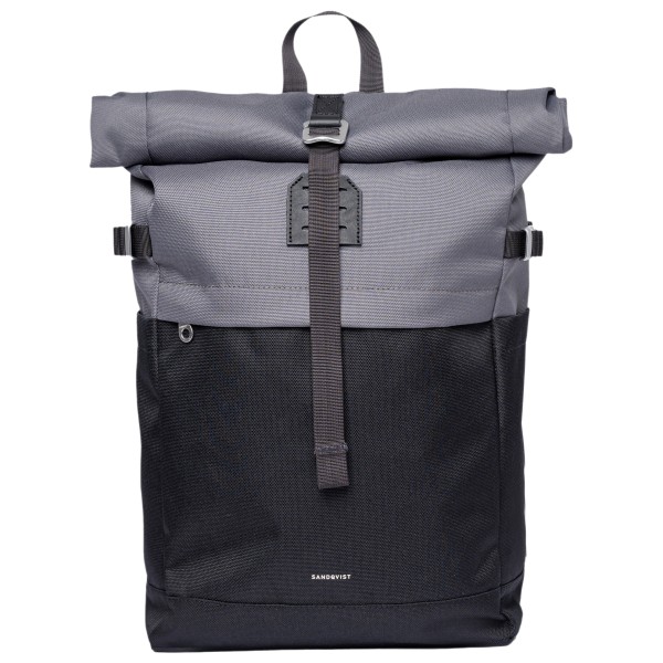 Sandqvist - Icon Rolltop Backpack 23 - Daypack grau von Sandqvist