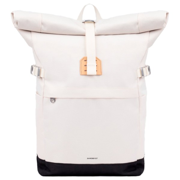 Sandqvist - Icon Rolltop Backpack 23 - Daypack weiß von Sandqvist
