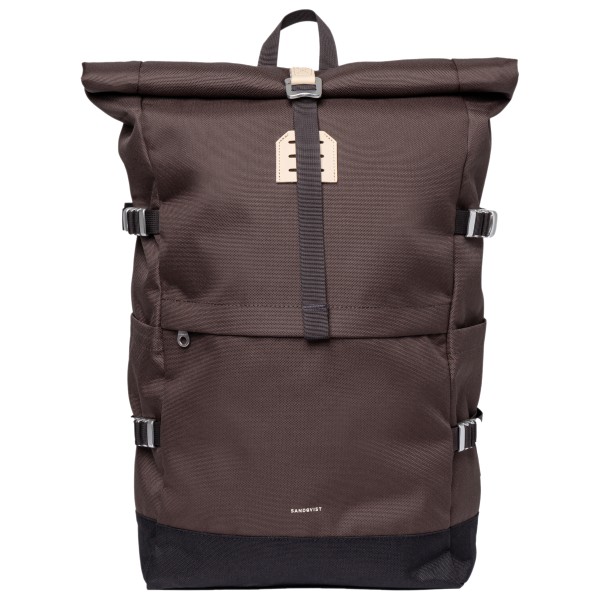 Sandqvist - Icon Rolltop Backpack 26 - Daypack braun von Sandqvist