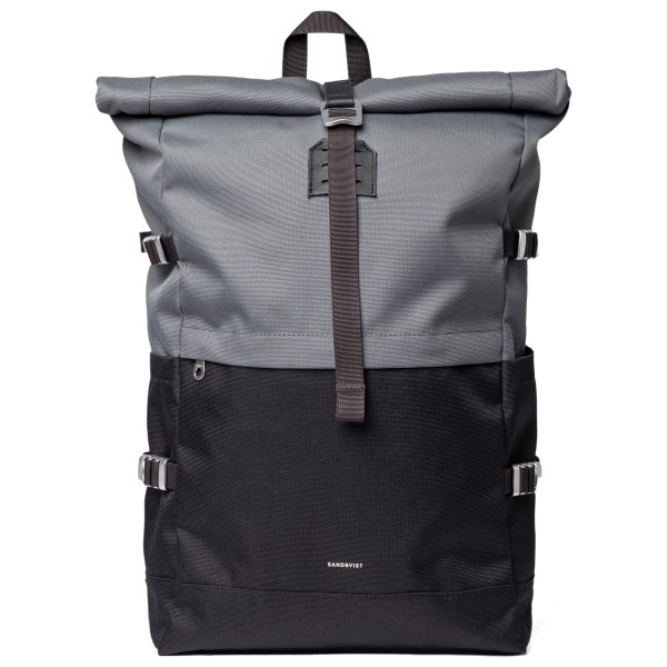 Sandqvist - Icon Rolltop Backpack 26 - Daypack grau von Sandqvist