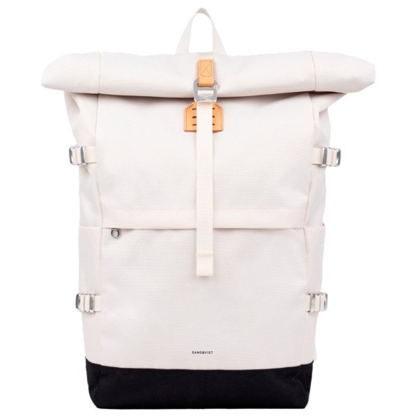 Sandqvist - Icon Rolltop Backpack 26 - Daypack weiß von Sandqvist