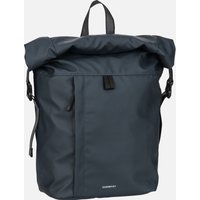 Sandqvist - Konrad Navy - Rolltop Rucksack  , 18 l von Sandqvist