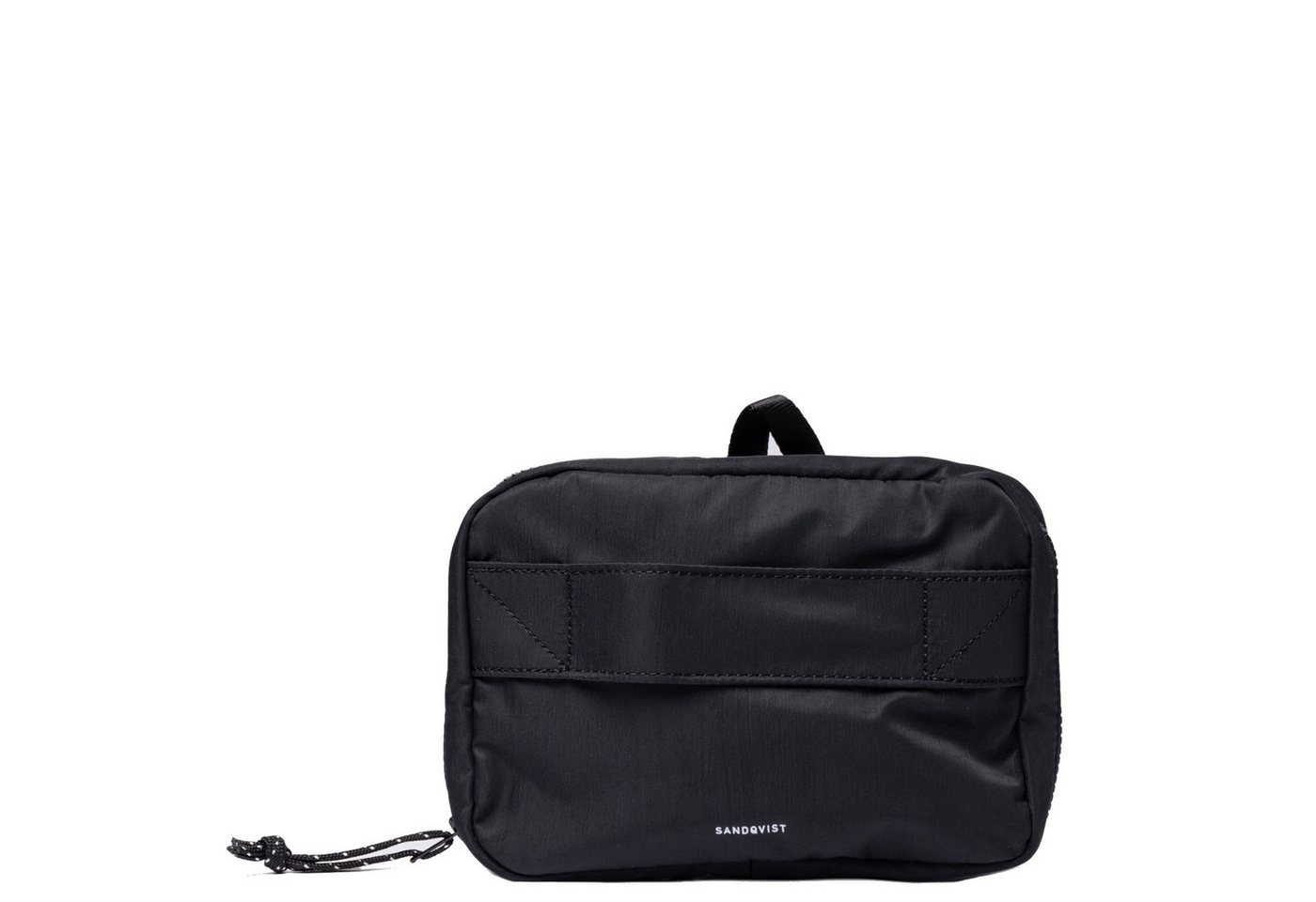 Sandqvist Kulturbeutel Everyday - Kulturbeutel zum Aufhängen 21 cm (black) von Sandqvist