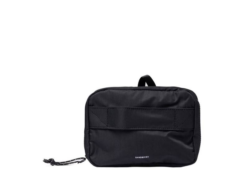 Sandqvist Kulturbeutel Everyday - Kulturbeutel zum Aufhängen 21 cm (black) von Sandqvist