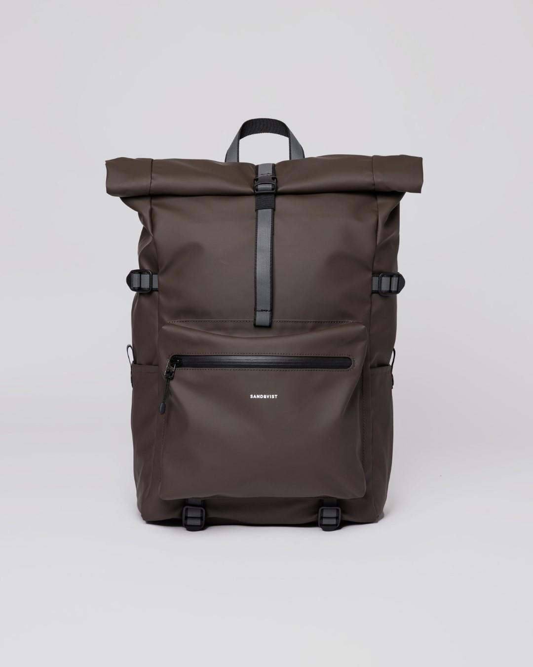 Sandqvist - Kurierrucksack Ruben 2.0 Brown Braun von Sandqvist
