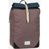 Sandqvist - Kurt Multi Lilac Dawn - Rolltop Rucksack  , 17.4 l von Sandqvist