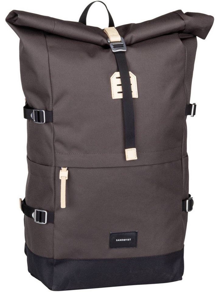 Sandqvist Laptoprucksack Bernt Rolltop Backpack von Sandqvist