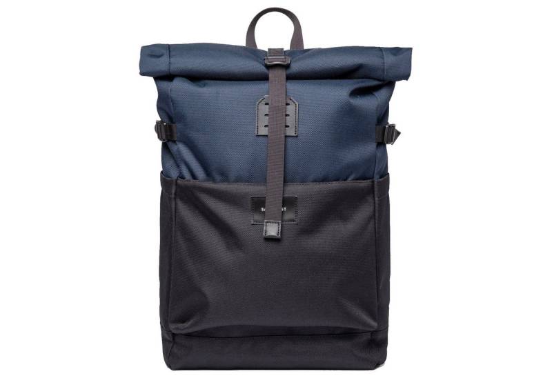 Sandqvist Laptoprucksack Ilon - Rucksack 14" 60 cm erw. (multi black/navy) von Sandqvist