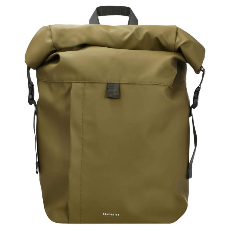 Sandqvist Laptoprucksack Konrad - Rucksack 14" 56 cm (moss green) von Sandqvist