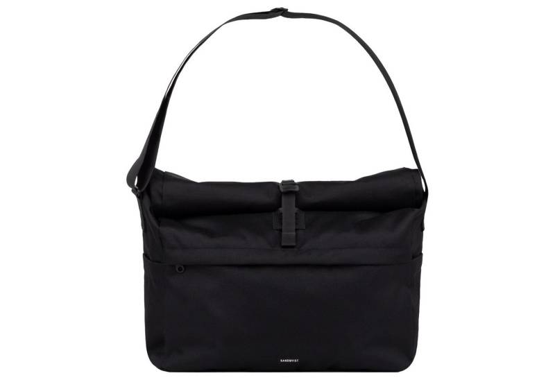 Sandqvist Laptoptasche Icon Messenger Bag - Umhängetasche 49 cm (black) von Sandqvist