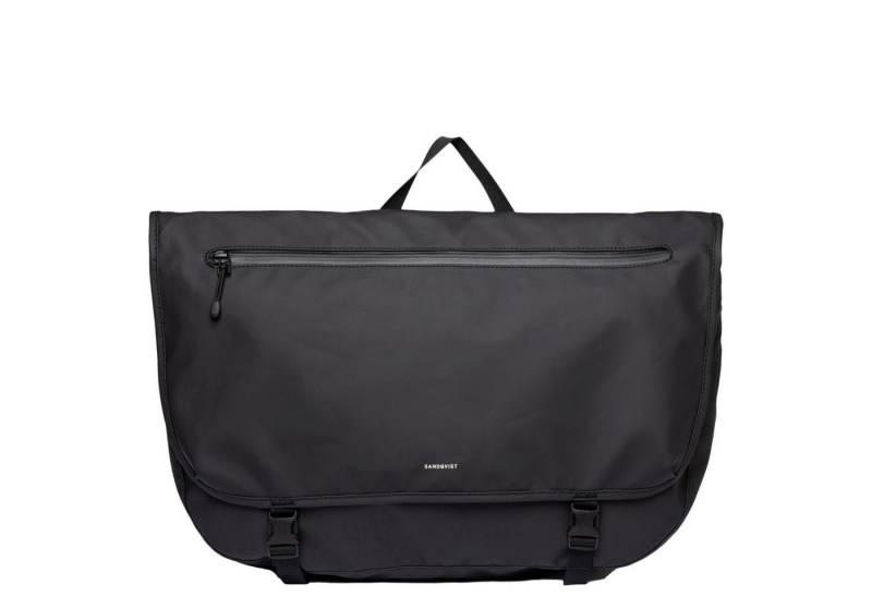 Sandqvist Laptoptasche Stream Messenger - Umhängetasche 16" 44 cm (black) von Sandqvist