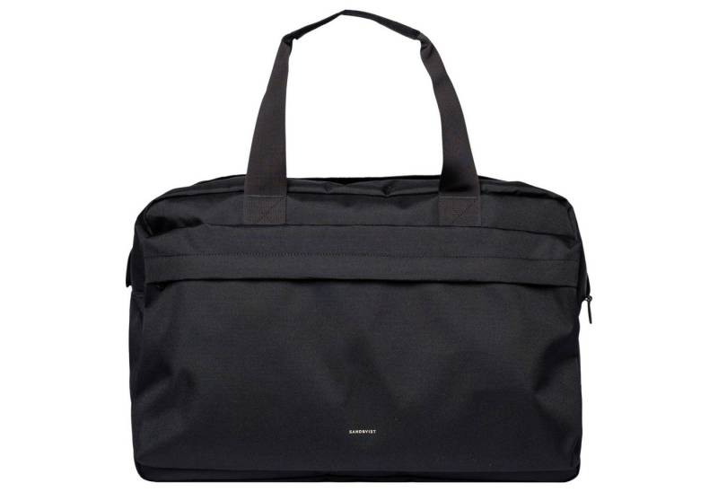 Sandqvist Reisetasche Go Weekender - Reisetasche L 16" 52 cm (black) von Sandqvist