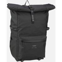 Sandqvist - Ruben 2.0 Black - Rolltop Rucksack  , 21 l von Sandqvist
