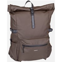 Sandqvist - Ruben 2.0 Brown - Rolltop Rucksack  , 21 l von Sandqvist