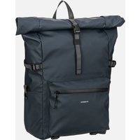 Sandqvist - Ruben 2.0 Navy - Rolltop Rucksack  , 21 l von Sandqvist
