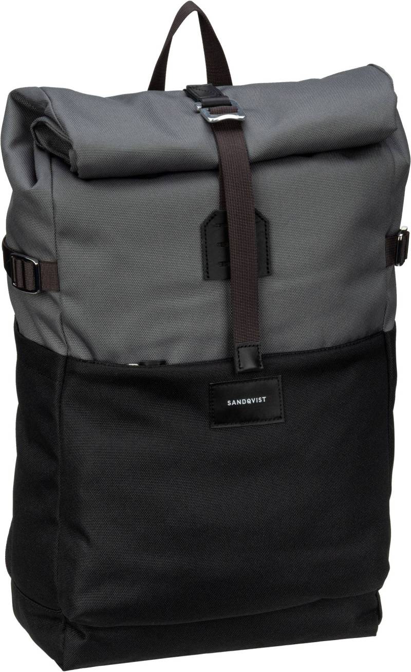 Sandqvist Ilon Rolltop Backpack  in Multi Dark (11.5 Liter), Rucksack / Backpack von Sandqvist