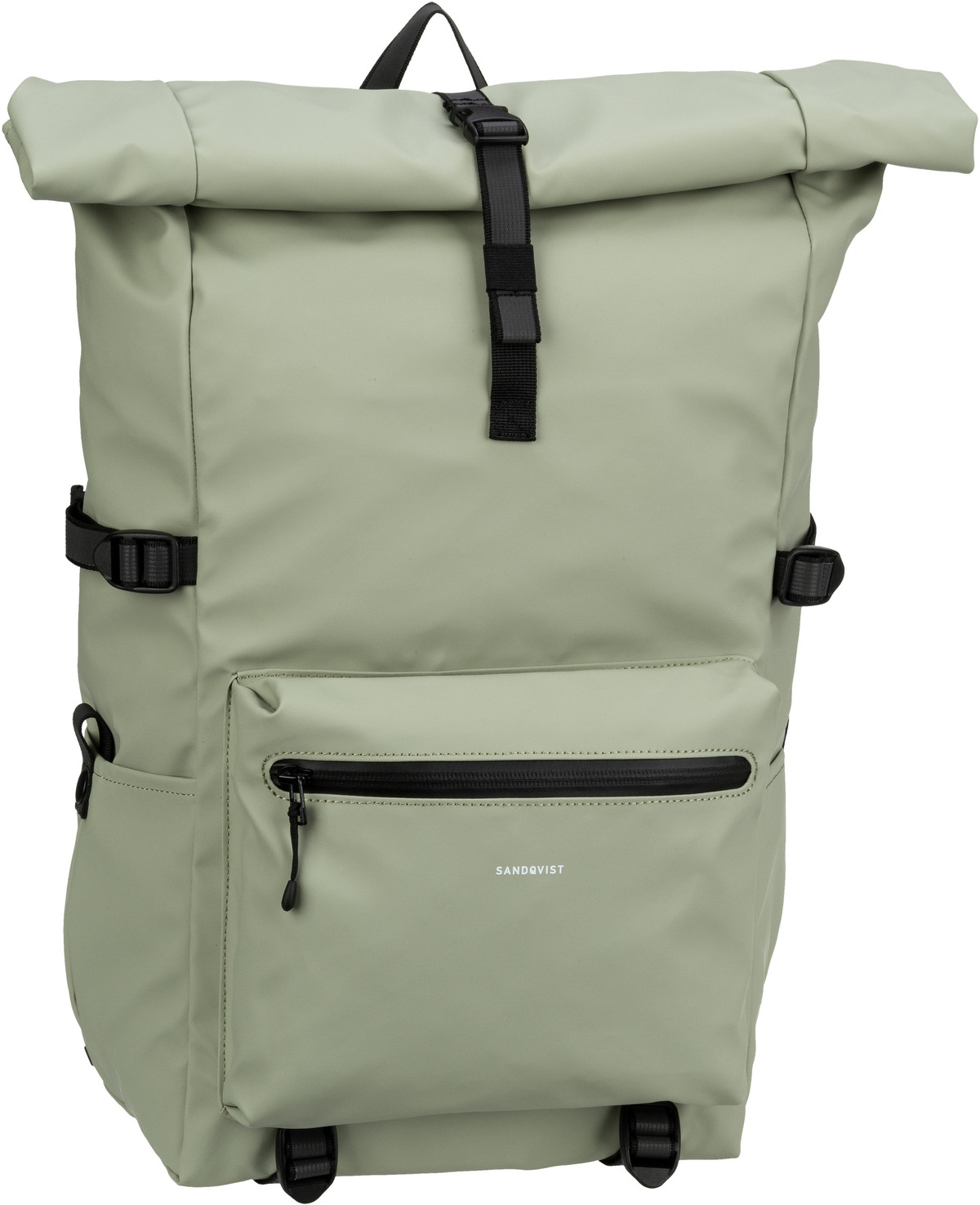 Sandqvist Ruben 2.0 Rolltop  in Grün (21 Liter), Rucksack / Backpack von Sandqvist