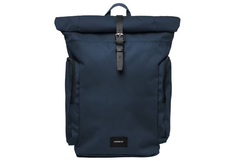 Sandqvist Rucksack Axel - Rucksack 16" 63 cm (navy) von Sandqvist