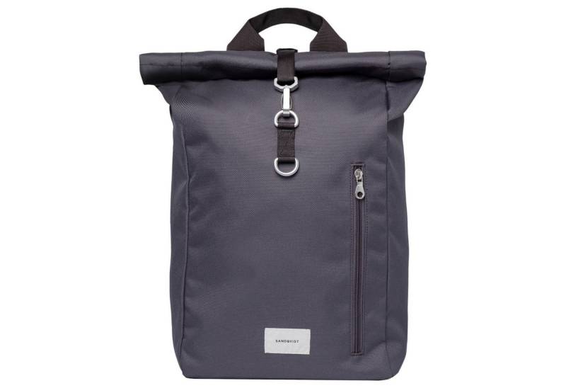 Sandqvist Rucksack Ground - Rucksack L 16" 56 cm (asphalt with black webbing) von Sandqvist