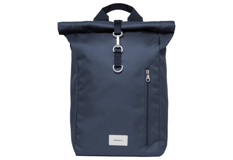 Sandqvist Rucksack Ground - Rucksack L 16" 56 cm (navy with navy webbing) von Sandqvist