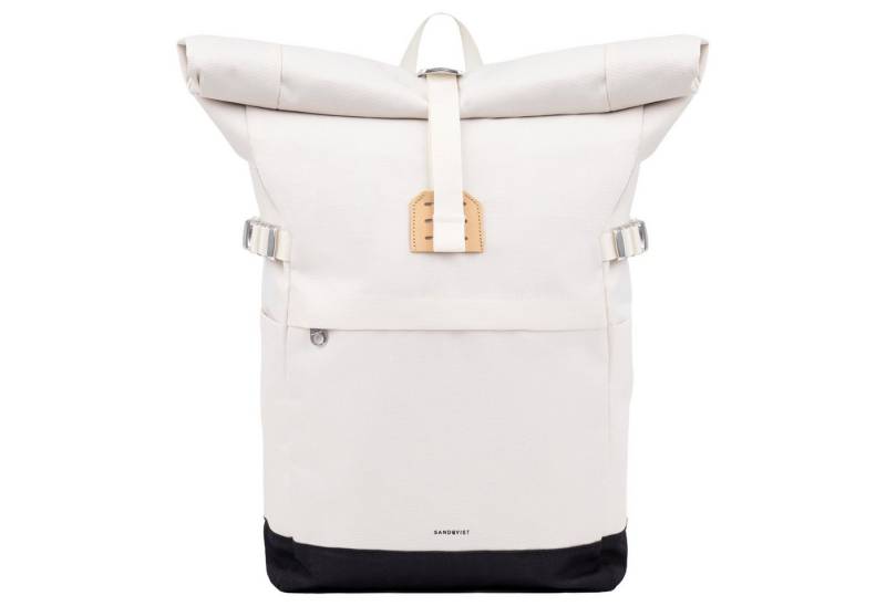 Sandqvist Rucksack Icon Rolltop - Rucksack M 14" 60 cm (birch) von Sandqvist