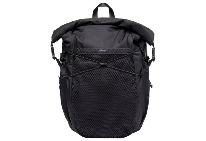 Sandqvist Rucksack Louie - Rucksack 16" 60 cm (black) von Sandqvist