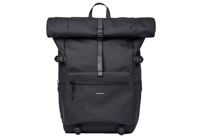 Sandqvist Rucksack Ruben 2.0 - Rucksack 15" 65 cm (black) von Sandqvist