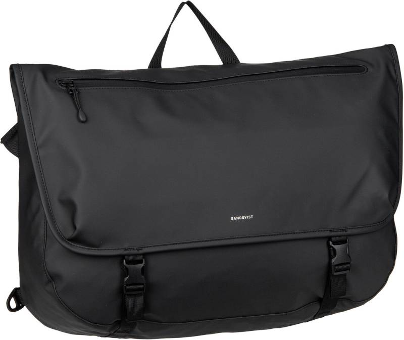 Sandqvist Stream Msng  in Schwarz (22.8 Liter), Umhängetasche von Sandqvist