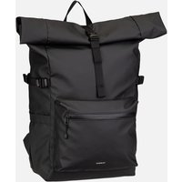 Sandqvist - Stream Rolltop Backpack L Black - Rucksack  , 34 l von Sandqvist