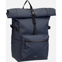 Sandqvist - Stream Rolltop Backpack L Navy - Rucksack  , 34 l von Sandqvist
