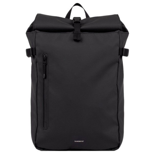 Sandqvist - Stream Slim Rolltop 20 - Daypack schwarz von Sandqvist
