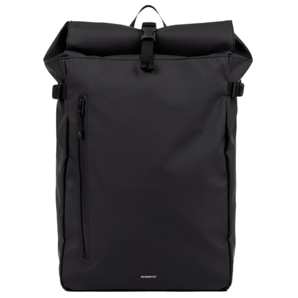 Sandqvist - Stream Slim Rolltop 26 - Daypack schwarz von Sandqvist