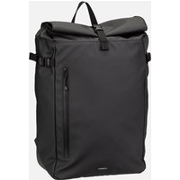 Sandqvist - Stream Slim Rolltop L Black - Rucksack  , 26 l von Sandqvist