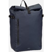 Sandqvist - Stream Slim Rolltop L Navy - Rucksack  , 26 l von Sandqvist