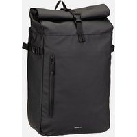 Sandqvist - Stream Slim Rolltop M Black - Rucksack  , 20 l von Sandqvist