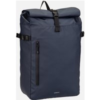 Sandqvist - Stream Slim Rolltop M Navy - Rucksack  , 20 l von Sandqvist