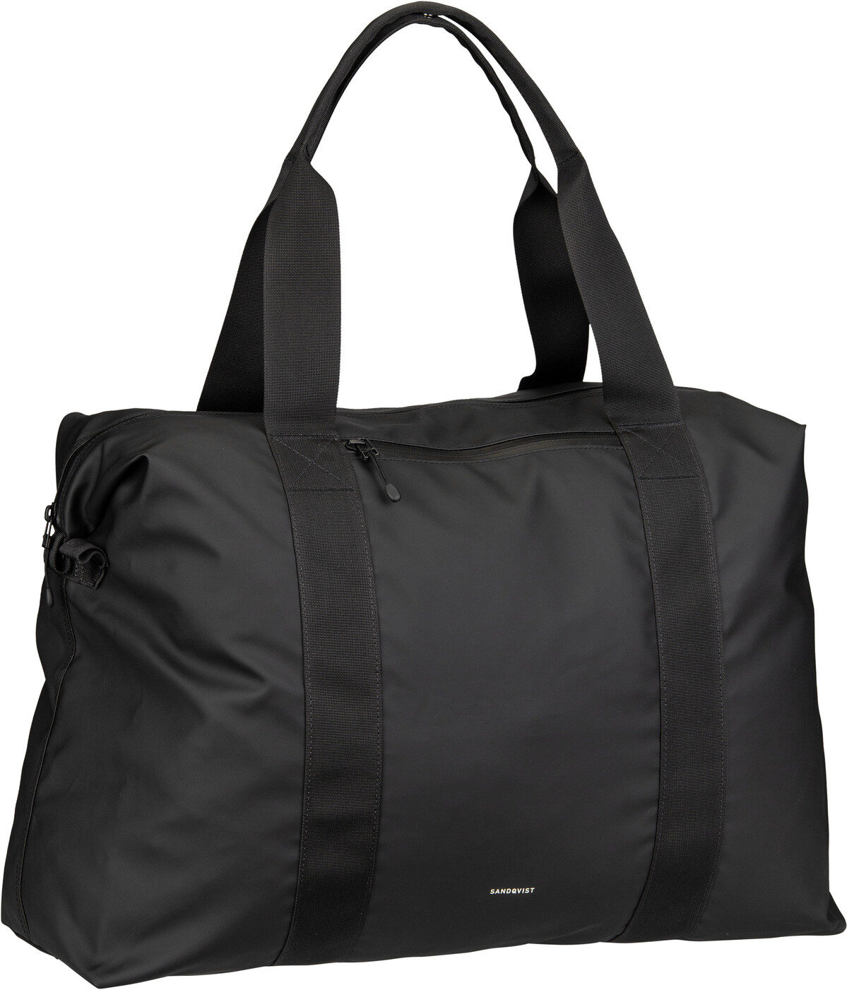 Sandqvist Stream Weekender Bag  in Schwarz (36.9 Liter), Weekender von Sandqvist