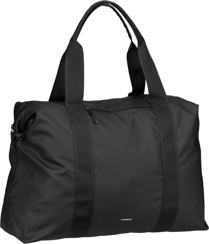 Sandqvist Stream Weekender Bag  in Schwarz (36.9 Liter), Weekender von Sandqvist