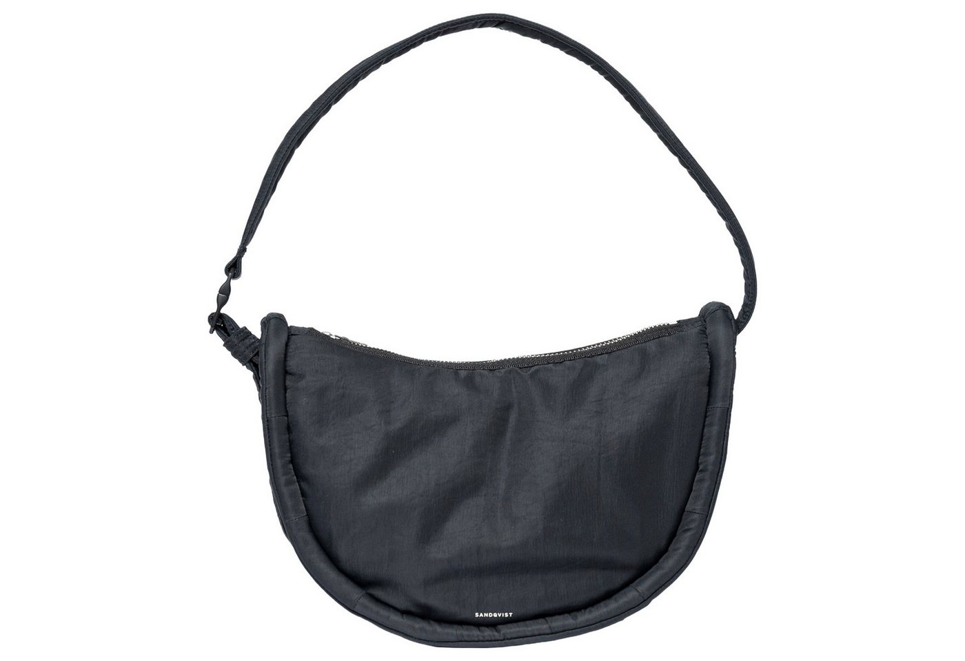 Sandqvist Umhängetasche Curve Half Moon Bag S - Umhängetasche 26 cm (black) von Sandqvist