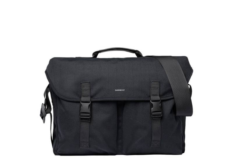 Sandqvist Umhängetasche Everyday Messenger Bag - Umhängetasche 40 cm (black) von Sandqvist