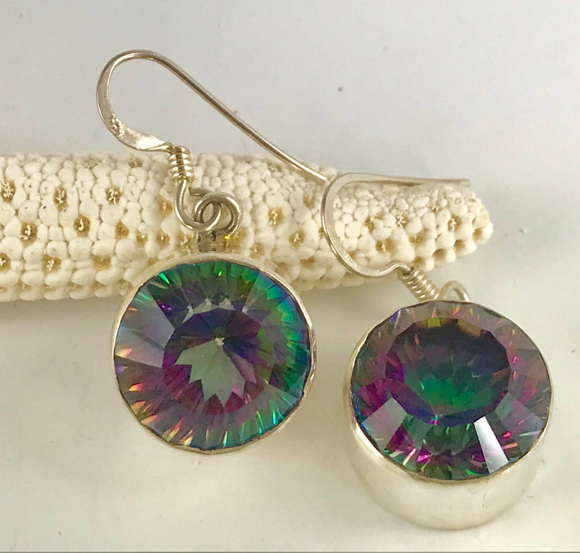 sterling Silber Hutohrringe von SandraSinghJewelry