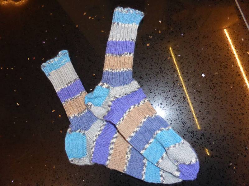 stricksocken Gr. 37/38 - Von Hand Gestrickt stricksocken Gr. 37/38 - Von Hand Gestrickt von SandraZierer