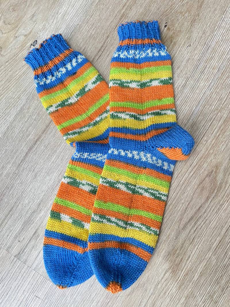 stricksocken Gr. 38/39 - Von Hand Gestrickt stricksocken Gr. 38/39 - Von Hand Gestrickt von SandraZierer